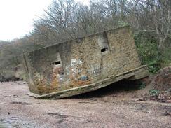 P2002C050022	An old pillbox near Lower Upnor. 