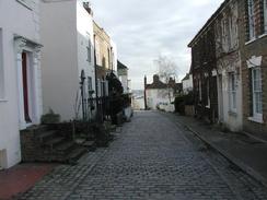 P2002C050025	High Street of Lower Upnor. 