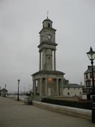 P2002C080043	The clock tower in Herne Bay. 