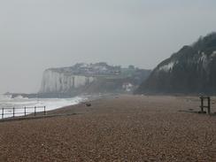 P2002C100012	The view southwards from Kingsdown. 