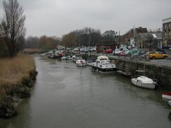 P2002C100068	The river in Sandwich. 