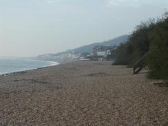 P2002C110003	The beach in Folkestone. 