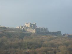 P2002C110051	A distant view of Dover Castle. 