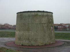 P2002C120017	A Martello Tower in Dymnchurch. 