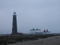 P2002C130051	The old lighthouse in Dungeness. 