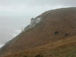 P2002C150012	Beachy Head and the lghthouse. 