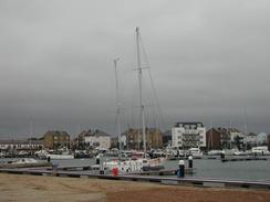 P2002C150079	Boats in Sovereign harbour. 