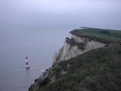 P20021010009	Beachy Head lighthouse. 