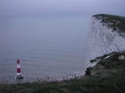 P20021010010	Beachy Head lighthouse.  