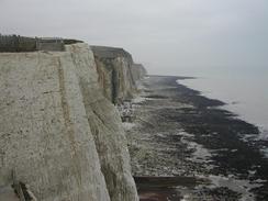 P20021010078	The cliffs at Peacehaven Heights. 