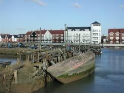 P2002C180084	Old and new in Littlehampton. 