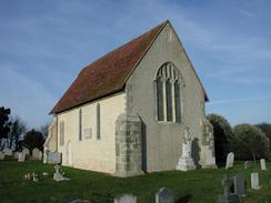 P2002C190032	St Wilfred's Chapel, Church Norton. 