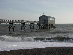 P2002C190041	Selsey lifeboat station. 