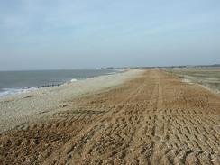 P2002C190047	The beach between Selsey and Bracklesham. 