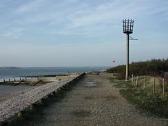 P2002C190055	A view along the beach between East Wittering and East Head. 