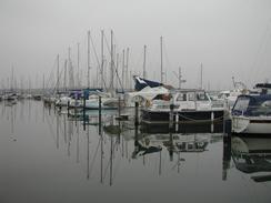 P2002C200012	Boats at Birdham Pool. 