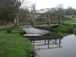 P2002C200022	A bridge over a stream in Fishbourne. 