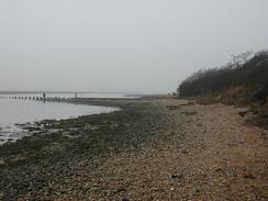 P2002C210060	The channel at Cobnor Point. 