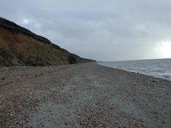 P2002C240022	The beach to the northwest of Titchfield. 