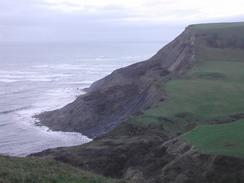 P20031030087	The view towards Hans-tout cliff from West Hil. 