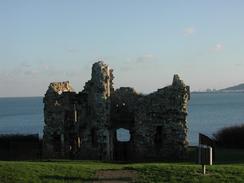 P20031040062	The remains of Sandsfoot Castle. 