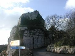 P20031050020	The remains of Rufus Castle. 