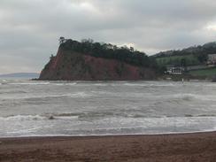 P20031110038	The Ness viewed from Teignmouth. 