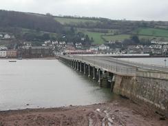 P20031110046	Shaldon bridge. 