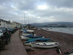 P20031110058	Boats in Shaldon. 