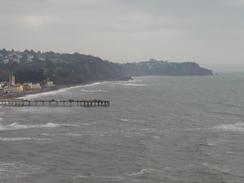 P20031110065	Teignmouth viewed from The Ness. 