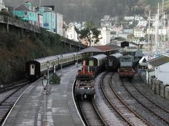 P20031130011	A view over Kingswear Station. 