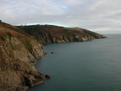 P20031130071	The view back towards Pudcombe Cove. 