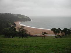 P20031150005	A view over Blackpool Sands. 