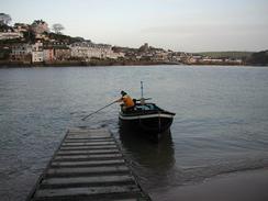 P20031160006	The ferry leaving East Portlemouth 