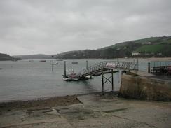 P20031170003	The landing stage in Salcombe. 