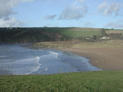 P20031170061	The view over Bantham Ham. 