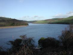 P20031170064	The River Avon viewed from near Bantham. 