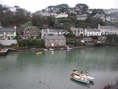 P20031180052	Looking over Newton Creek near Noss Mayo. 