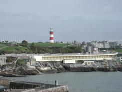 P20031200027	The view back eastwards towards Plymouth Hoe. 