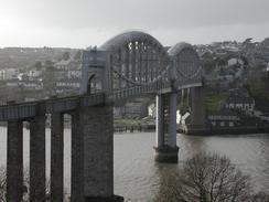 P20031200037	The rail bridge at Saltash. 