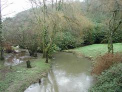 P20031210075	The river in Tideford. 