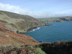 P20031240028	The view northeastwards from Pencarrow Head. 