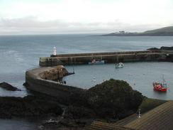 P20031260029	Mevagissey Harbour. 