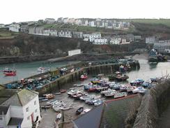 P20031260030	Mevagissey Harbour. 