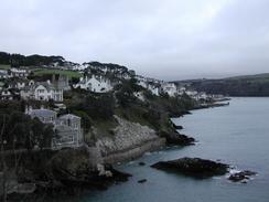 P20031260056	Looking back over Fowey. 