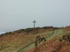 P20031270050	The cross on Dodman Point. 