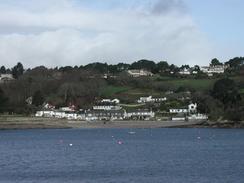 P20032020031	Looking across the Helford River towards Helford Passage. 