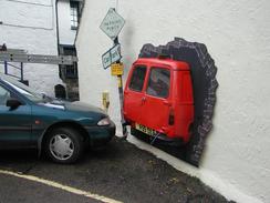 P20032030027	A funny wall in Cadgwith. 