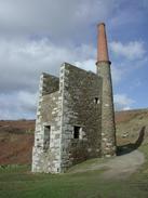 P20032040043	The remains of the Wheal Prosper engine house. 