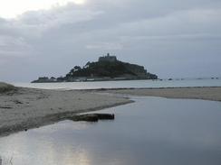 P20032050069	Looking back towards St Michael's Mount. 